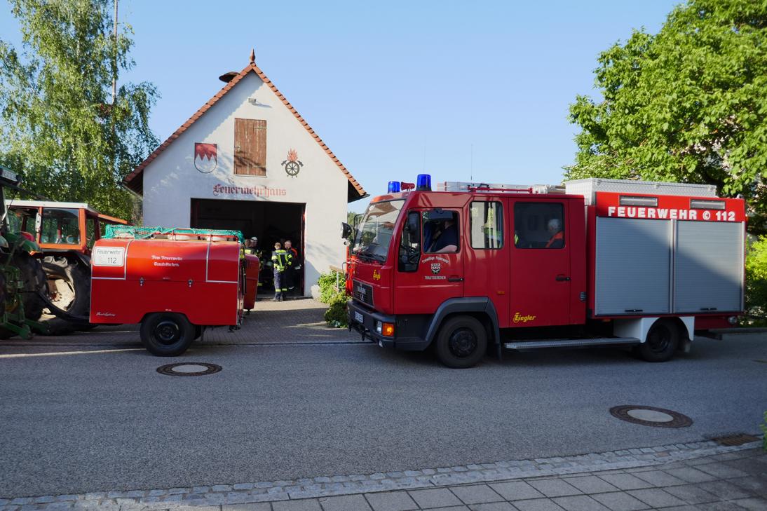 Freiwillige Feuerwehr Trautskirchen Buch Gemeinschaftsübung 07.06.2019